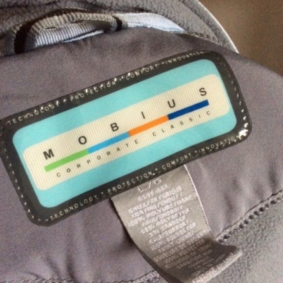 light blue and grey jacket - Picture 2 of 6